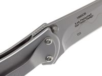 Складной нож Leek - Kershaw 1660CB (composite blade), сталь D2/Sandvik™ 14C28N, рукоять нержавеющая сталь 410