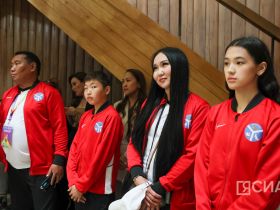 В Доме Арчы зажгли огонь Спартакиады учащихся Якутии