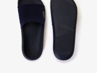 Женские сланцы Lacoste CROCO SLIDE