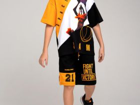 Фуфайка трикотажная для мальчиков (футболка)