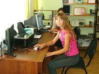 Кустовская сельская библиотека