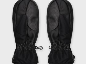 Варежки текстильные для девочек