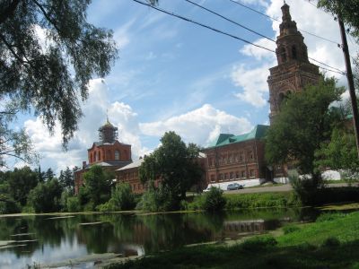 Ансамбль Серафимо-Понетаевского монастыря