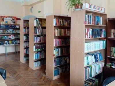 Библиотека-филиал № 9 п. Верхнебаканского