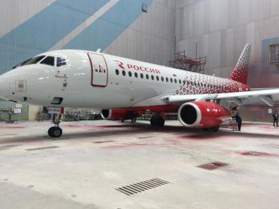 Новый Superjet 100 авиакомпании «Россия» назван в честь Якутска