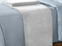 Плед Delizioso, серый