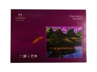 Планшет для акрила Лилия Холдинг "Малиновое утро" А3 12 л 200 г