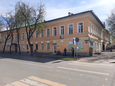 Дом Л.В.Ильчина и Ф.Ф.Матисена