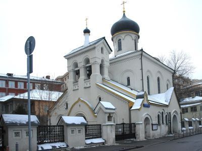 Храм Покрова Пресвятой Богородицы Остоженской старообрядческой общины