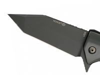 Нож складной Hogue EX-02 Tanto, сталь 154CM, рукоять ABS-пластик Skulls & Bones