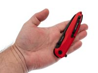 Складной нож Mr.Blade Convair Gen-2, сталь D2, рукоять G10 Red