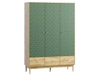 Распашной шкаф Тайрон 3-140x200 Атом