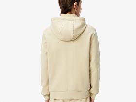 Мужской хлопковый свитшот Lacoste стандартного кроя