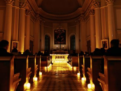 Билеты на Шедевры мирового органа при свечах (Приход Успения Пресвятой Девы Марии) / Концерт | Афиша | ИнфоТаймс