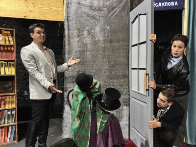 Билеты на Домик (Новосибирский драматический театр) / Театр | Афиша | ИнфоТаймс