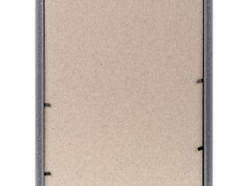 Рамка пластиковая OfficeSpace 21*30 см, № 9, серебро