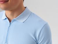 Джемпер трикотажный с воротником поло для мужчин
