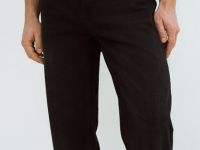 Прямые джинсы Straight, Серый