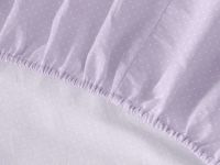 Простыня на резинке Lavender, горошек
