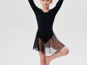 Купальник гимнастический для девочки