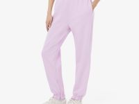 Женские спортивные брюки Lacoste из органического хлопка