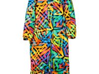 Комбинезон текстильный с полиуретановым покрытием для девочек