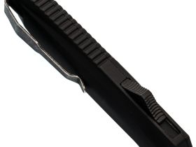 Автоматический фронтальный выкидной нож Rame (Black Stonewash, Black) - Shifter