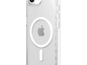 Клип-кейс VLP Lite Mist с MagSafe для Apple iPhone 16E Прозрачный