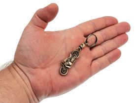 Брелок Чоппер, бронза