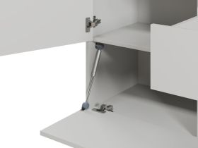 Тумба Висмар 93x93 Пепельный