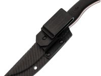 Туристический нож Тигр, сталь Х12МФ, рукоять G10, черный