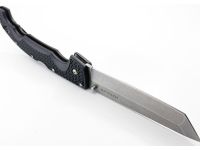Нож складной Cold Steel Voyager XL Tanto, сталь Aus-10A, рукоять Griv-Ex, черный