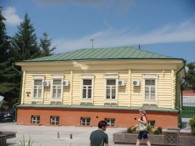 Дом И.Мельникова