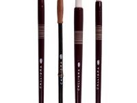 Кисть для каллиграфии из козы/пони, ворс сред мягк, диам - 15 мм , CALLIGRA 225-1, ручка деревянная