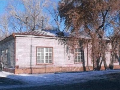 Комплекс построек Омского военного госпиталя: зимние арестантские палаты