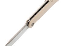 Складной нож Petrified Fish Tunny PFB05WS, сталь Sandvik 14C28N, рукоять G10