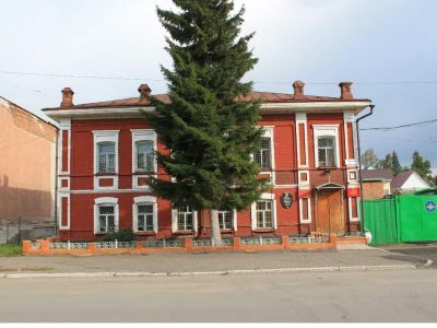 Дом купца Стригина