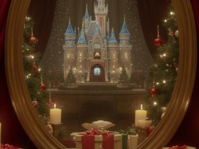 Новогодние приключения в королевстве цветных зеркал
