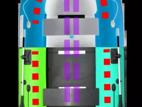 Лодка ПВХ МУССОН 3400 СК