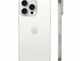 Смартфон Apple iPhone 15 Pro Max 512Gb (White Titanium)