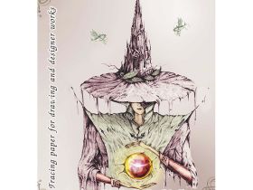 Калька в папке А3 40 л