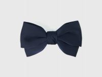 Заколка-бант для волос для девочек, Синий