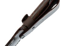 Тактический нож Витязь Тайпан-2, сталь У8, рукоять венге