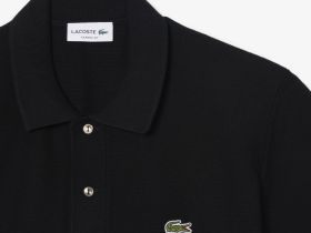 Мужское вязанное поло Lacoste