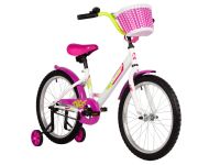 Детский велосипед Novatrack Twist 20, год 2025, цвет Зеленый