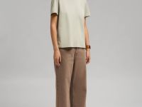 Футболка regular fit из хлопкового джерси