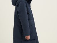 Пальто утепленное с утиным пухом