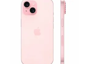 Смартфон Apple iPhone 15 512Gb (Pink) (eSIM)