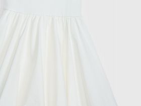Платье для девочек, Белый