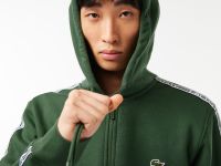 Мужская толстовка Lacoste классического кроя